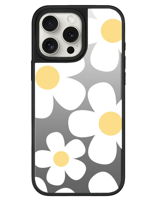 iPhone Mirror Grip Case -  Daisy 1.0