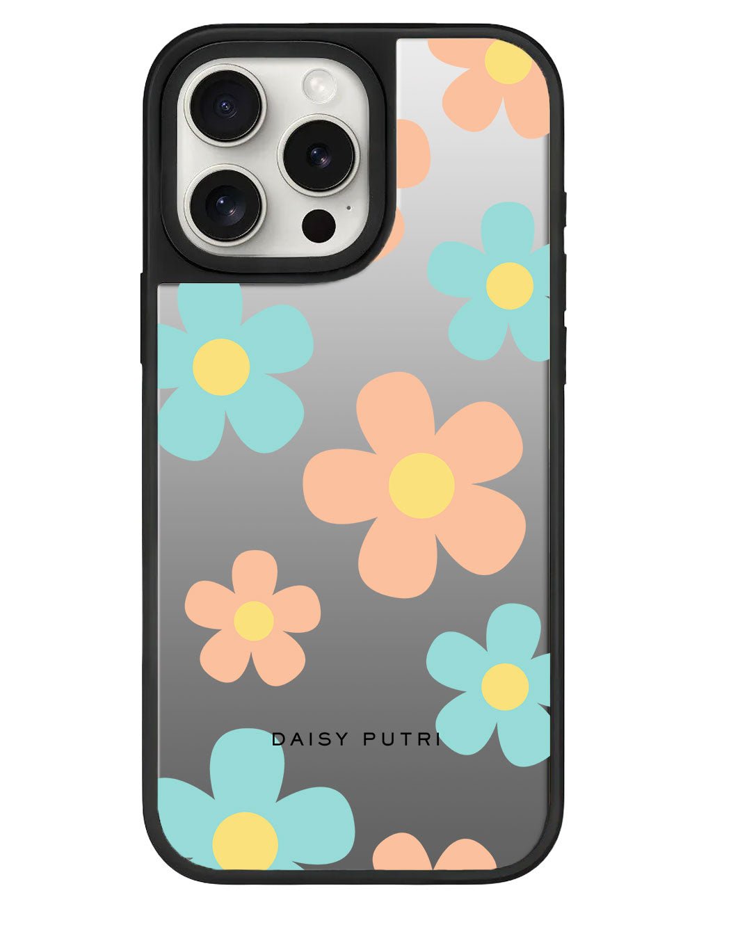 iPhone Mirror Grip Case - Daisy Daze