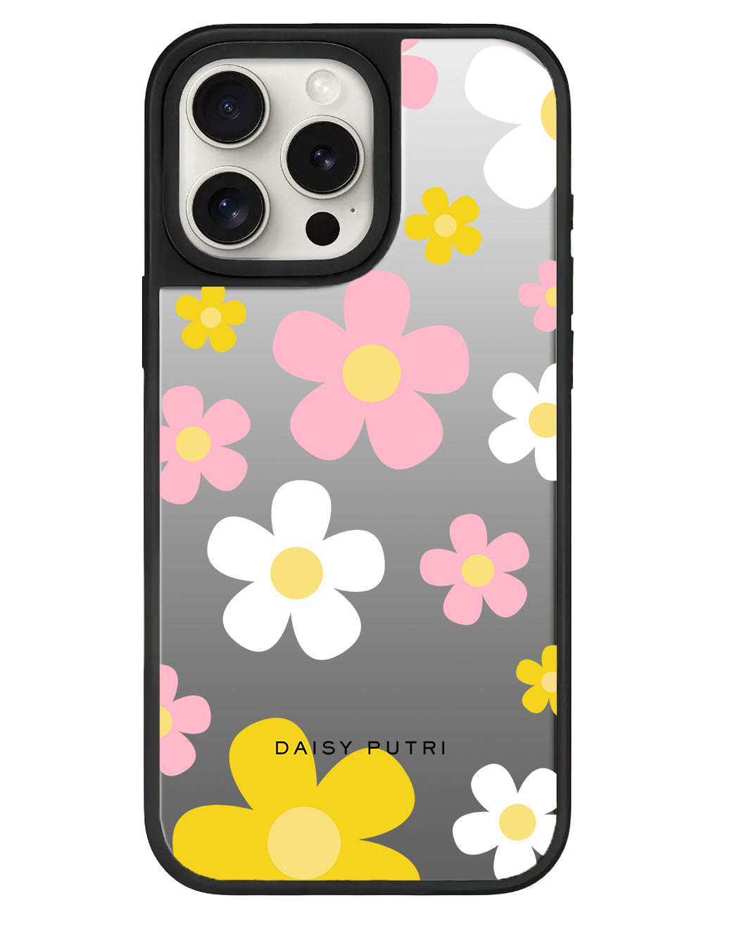 iPhone Mirror Grip Case - Daisy Fresh