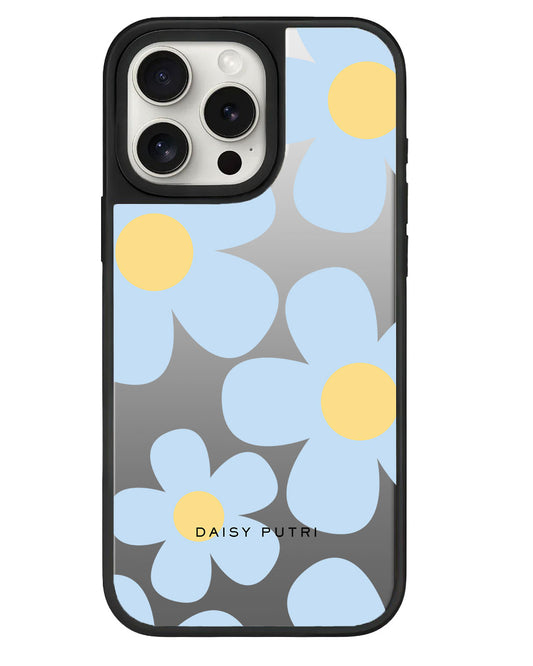 iPhone Mirror Grip Case - Daisy Garland