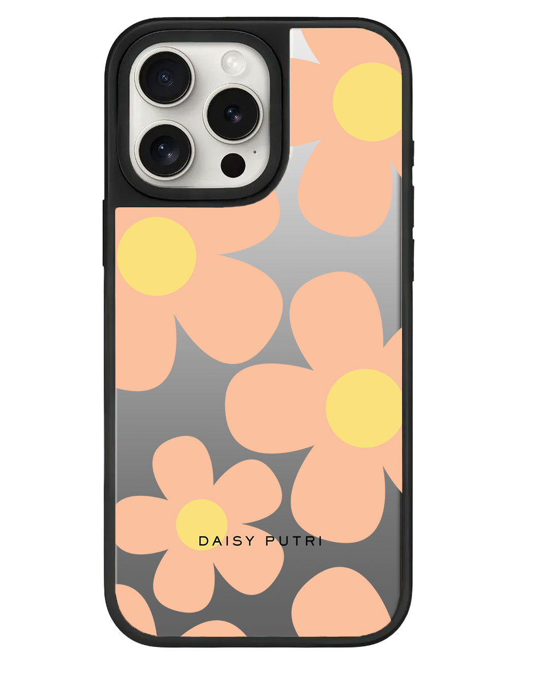 iPhone Mirror Grip Case - Daisy Love