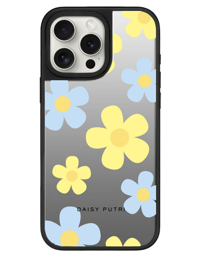iPhone Mirror Grip - Daisy Skies