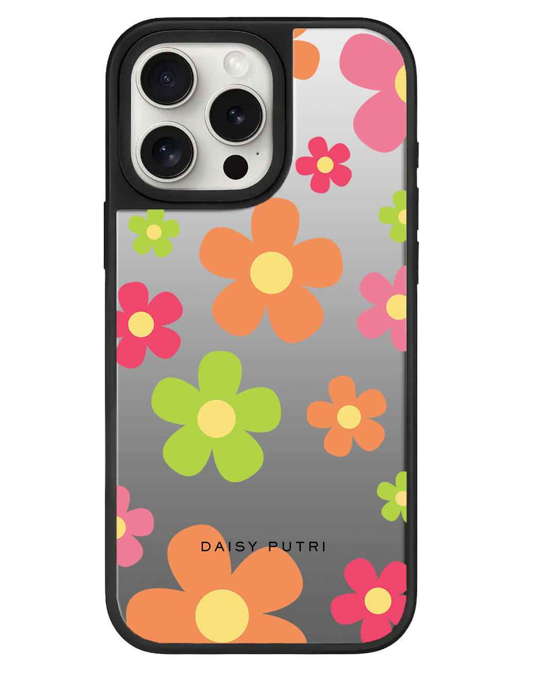 iPhone Mirror Grip Case - Daisy Sunshine 2.0