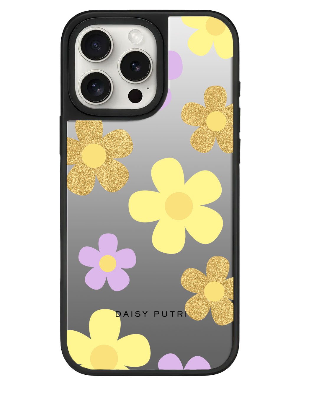 iPhone Mirror Grip - Daisy Twinkle