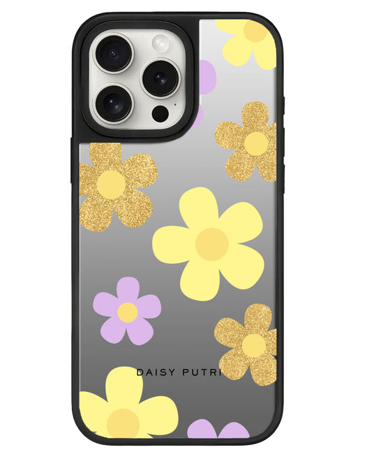 iPhone Mirror Grip Case - Daisy Twinkle