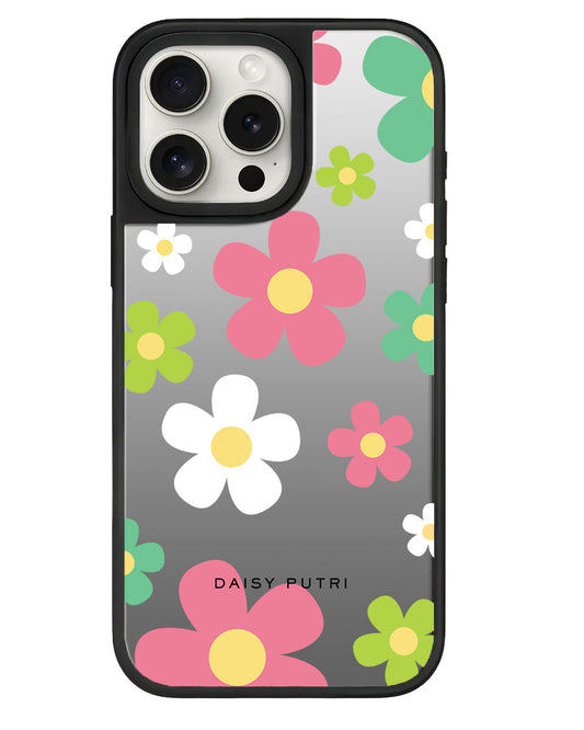 iPhone Mirror Grip Case - Daisy Wild