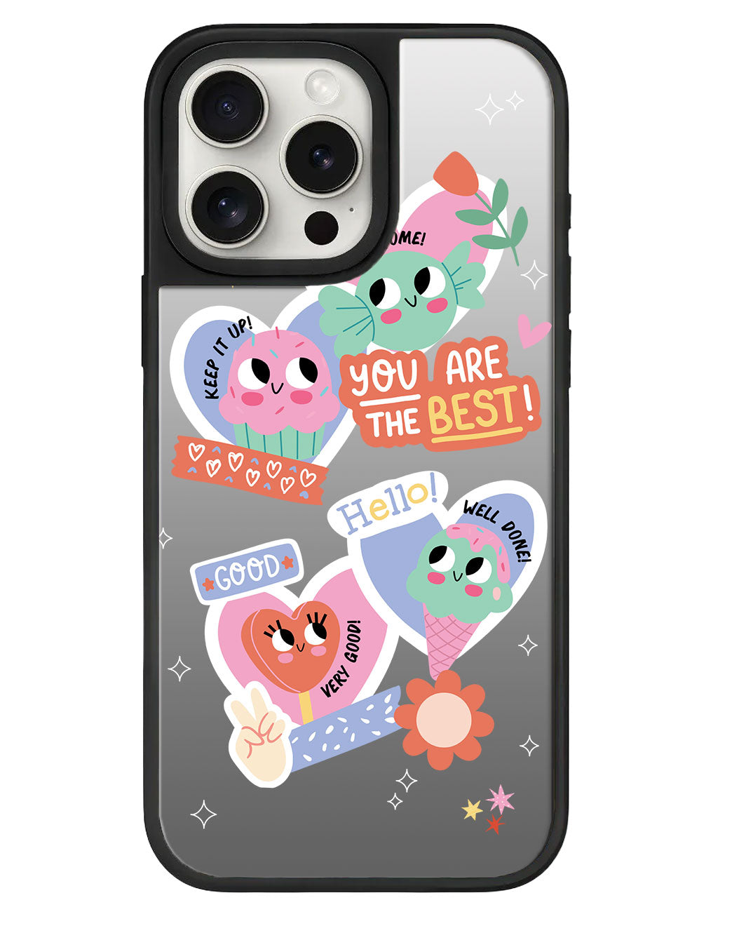 iPhone Mirror Grip -  Dessert Party