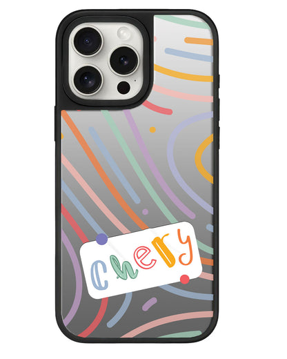 iPhone Mirror Grip -  Doodle Monogram 2.0