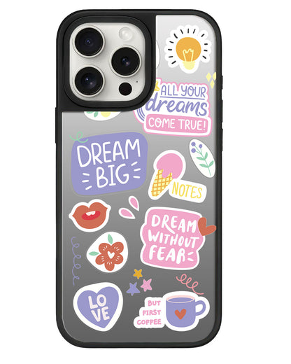 iPhone Mirror Grip -  Dream Sticker Pack