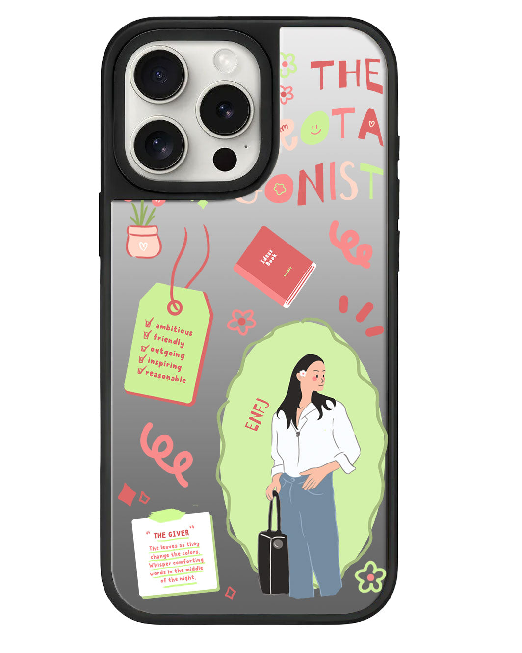 iPhone Mirror Grip -  ENFJ