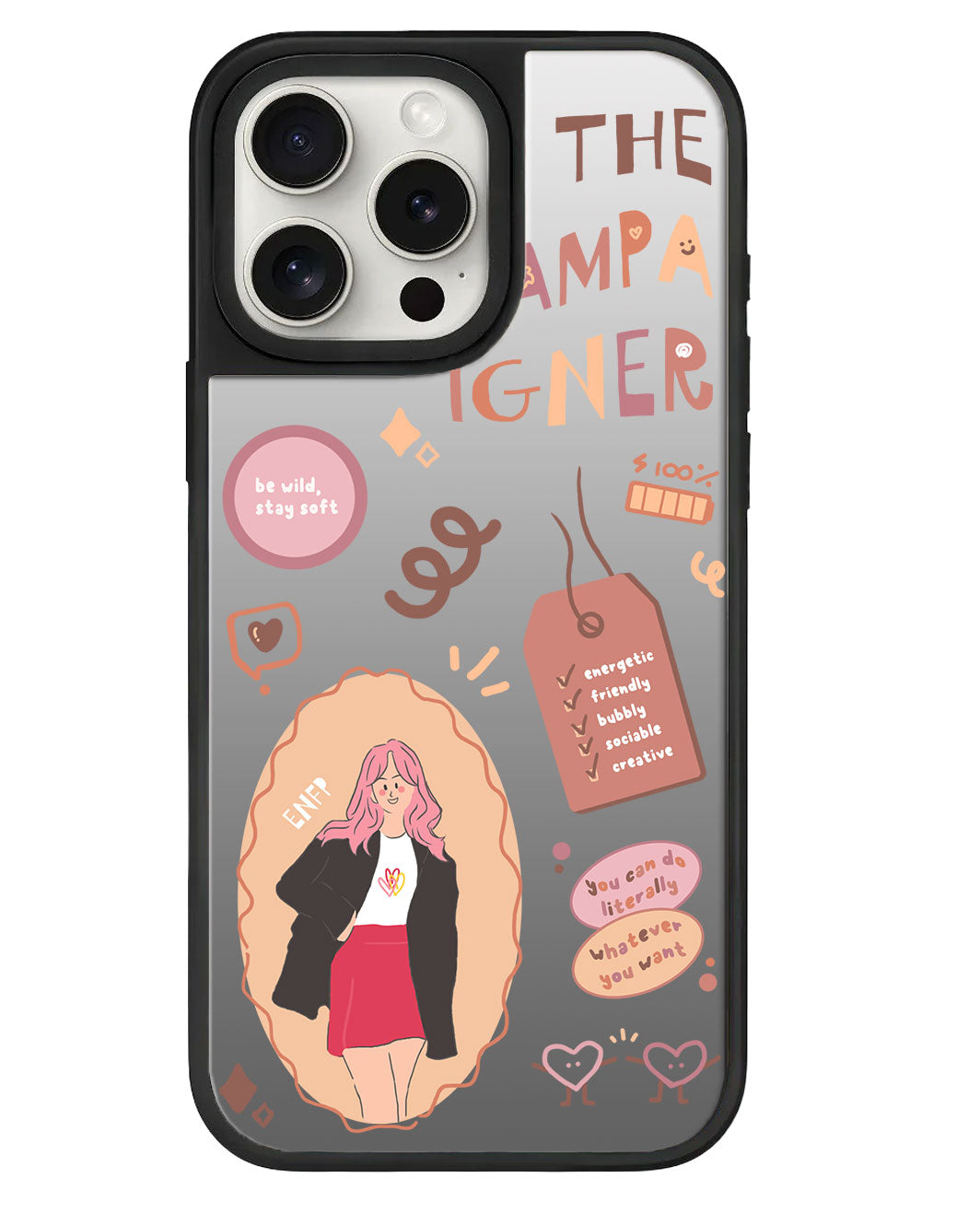 iPhone Mirror Grip -  ENFP