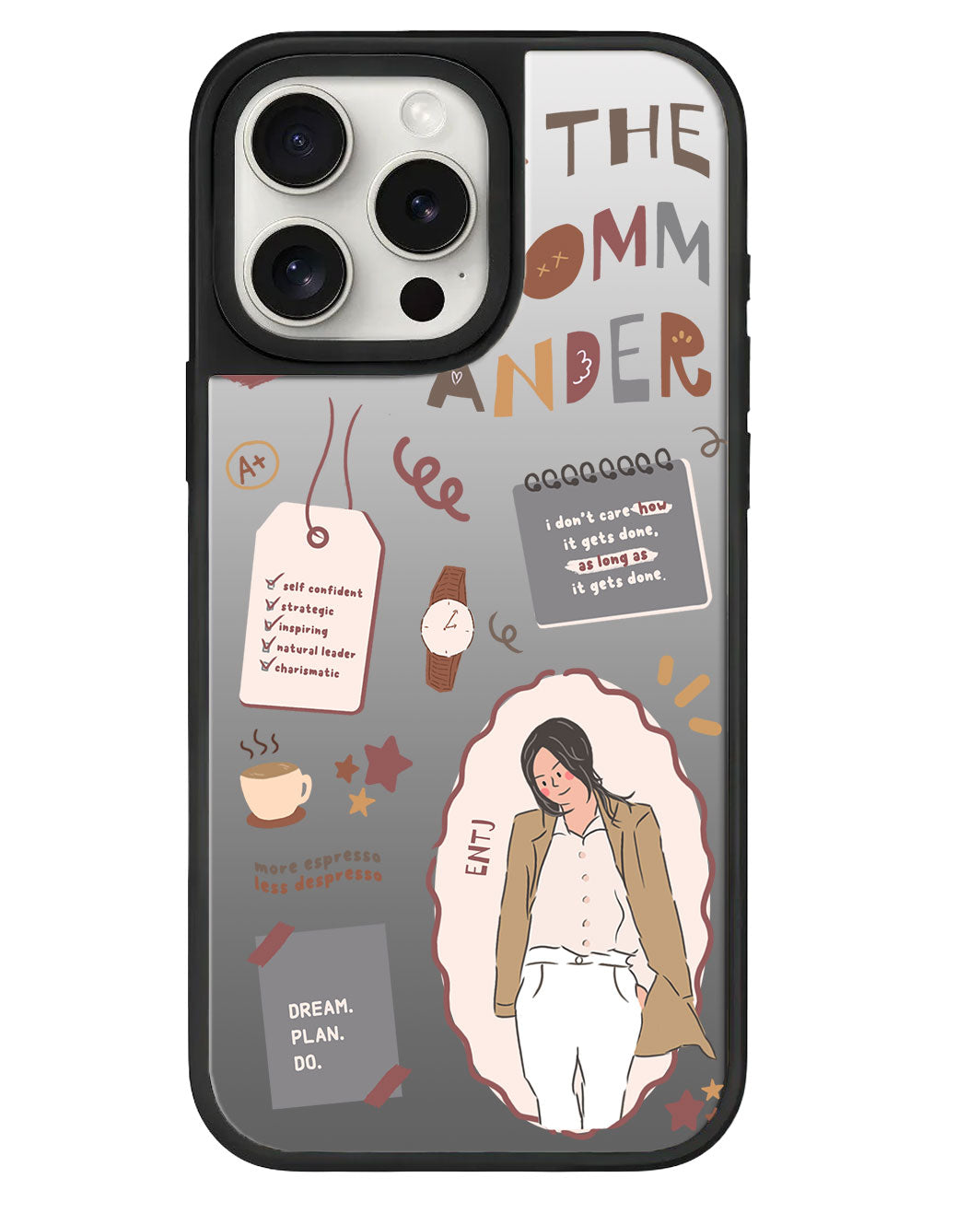 iPhone Mirror Grip -  ENTJ