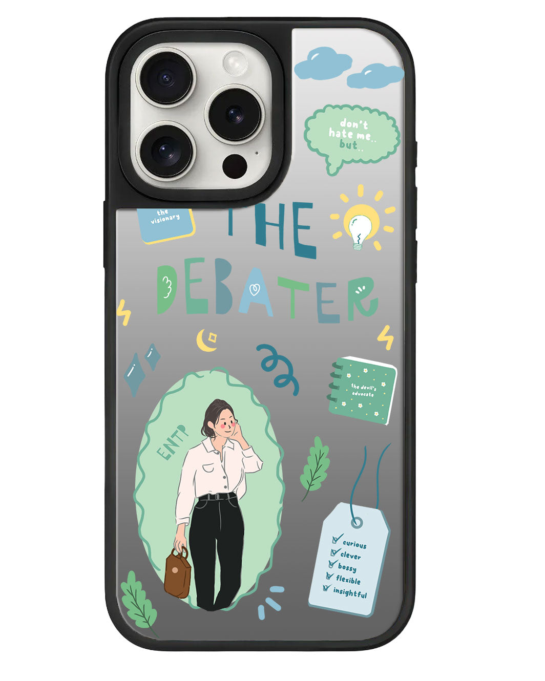 iPhone Mirror Grip -  ENTP