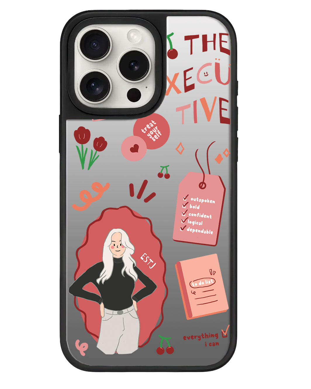 iPhone Mirror Grip -  ESTJ