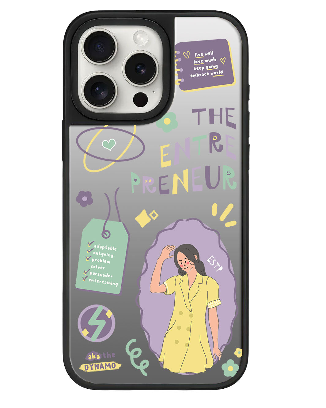 iPhone Mirror Grip -  ESTP