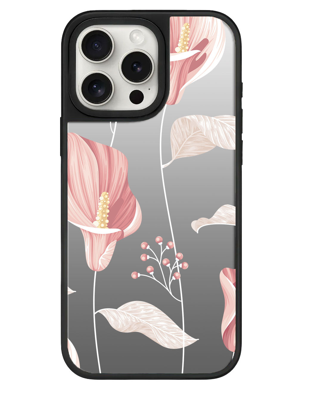 iPhone Mirror Grip -  Easter Lily