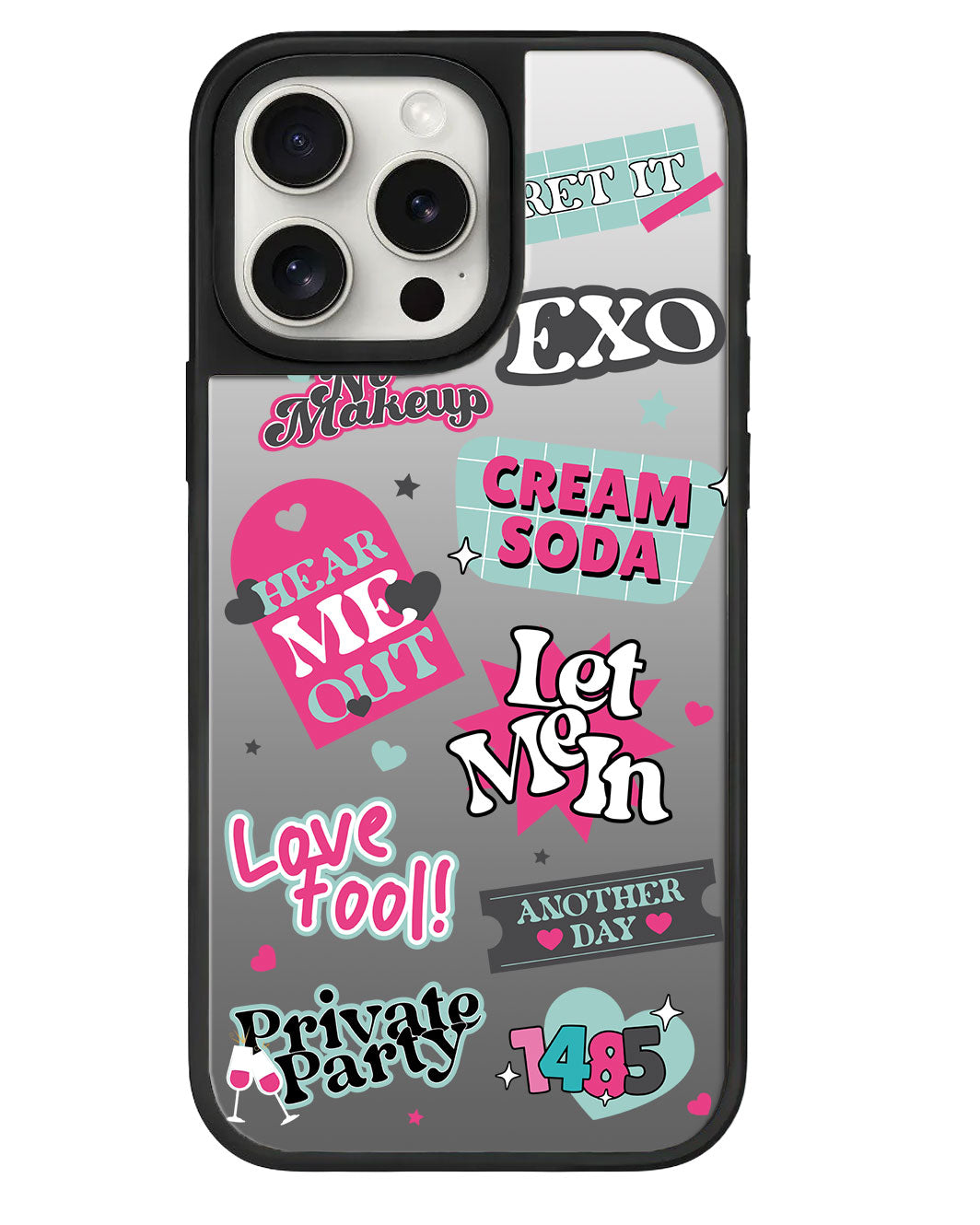 iPhone Mirror Grip -  EXO Cream Soda