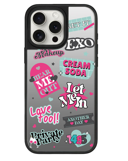 iPhone Mirror Grip -  EXO Cream Soda