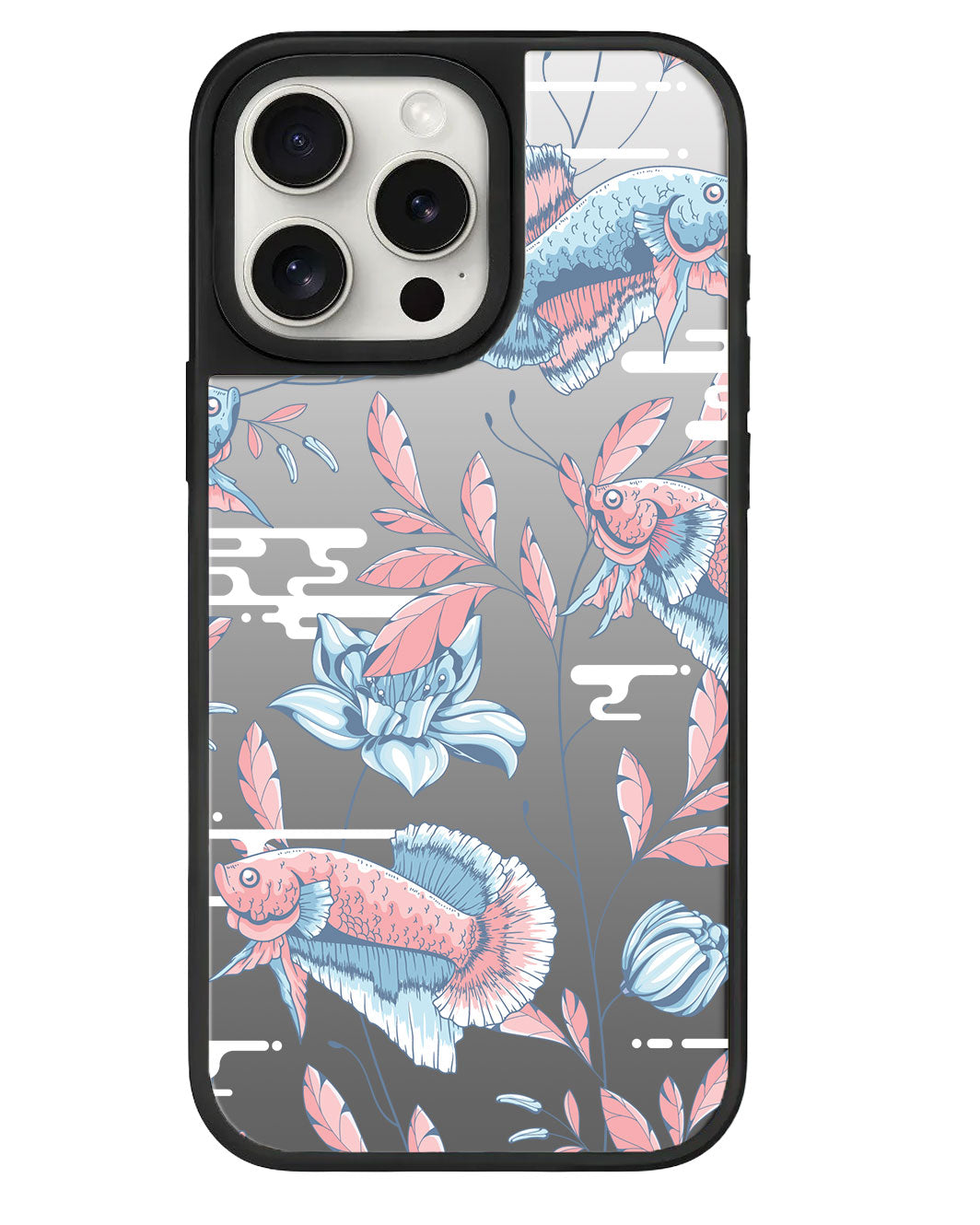 iPhone Mirror Grip - Fish & Floral 3.0