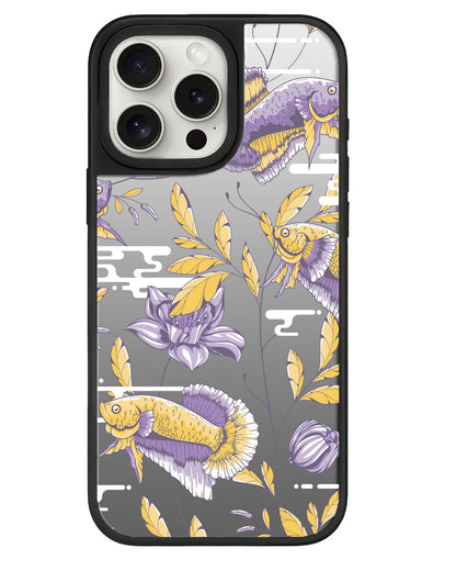iPhone Mirror Grip - Fish & Floral 5.0