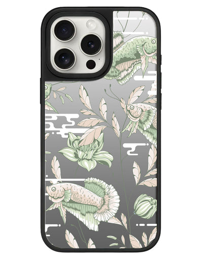 iPhone Mirror Grip - Fish & Floral 6.0