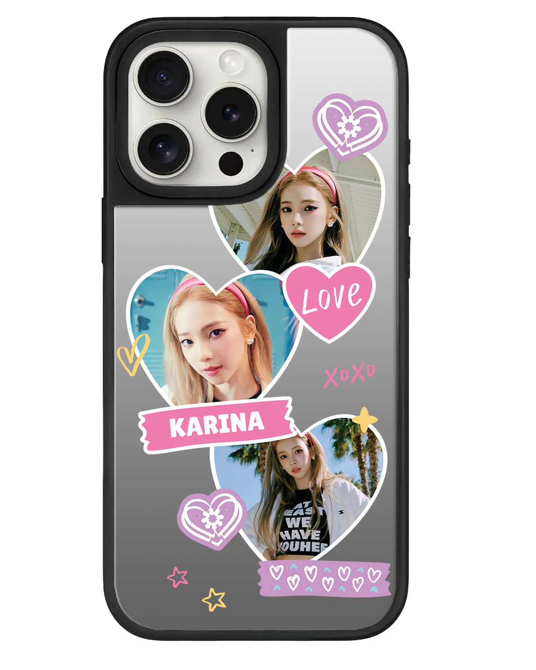 iPhone Mirror Grip - Face Grid Love