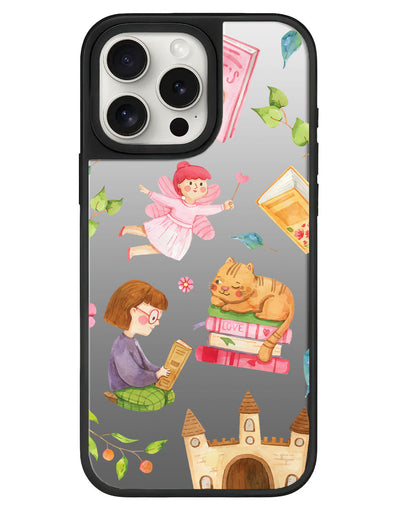 iPhone Mirror Grip - Fairy Cat