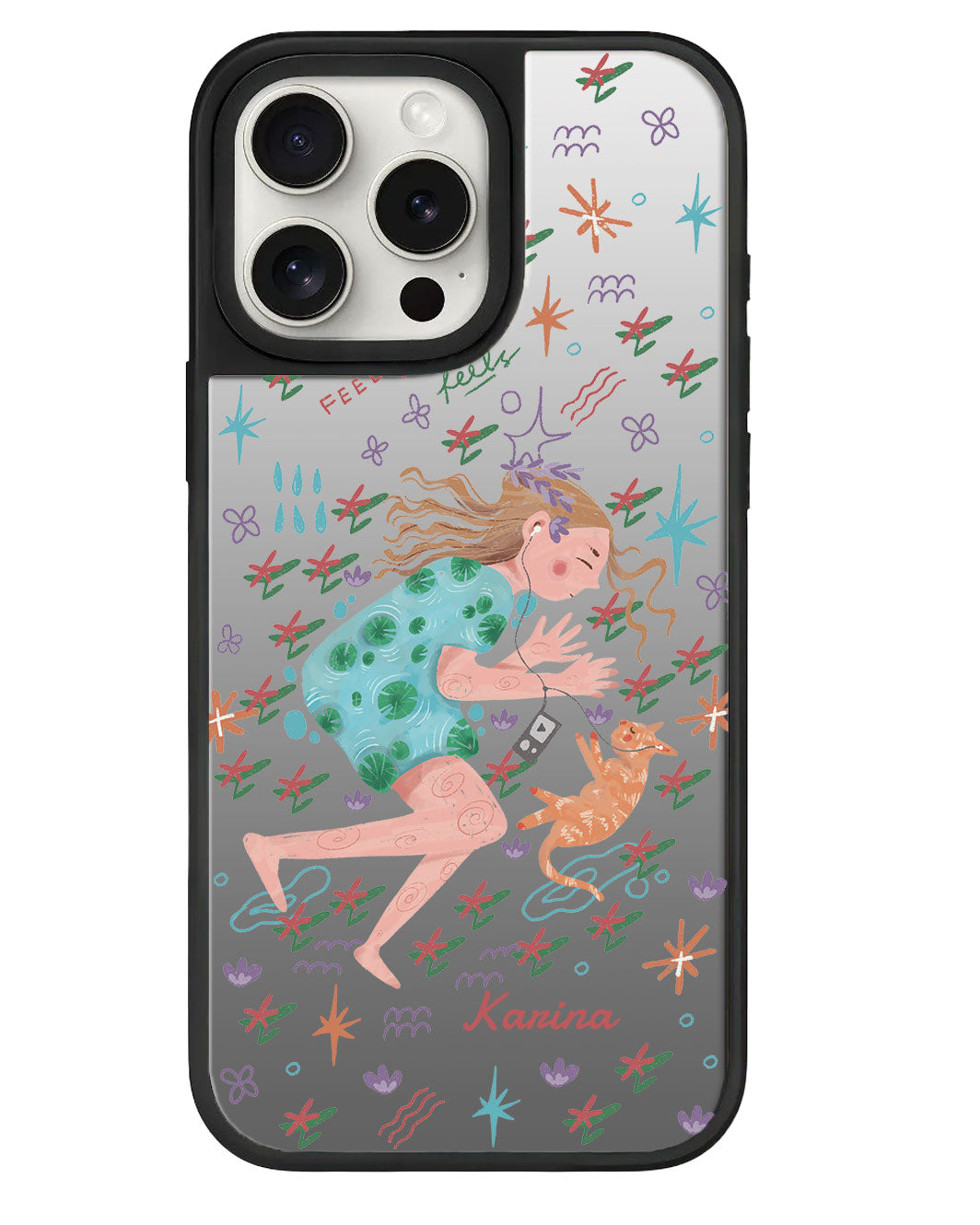 iPhone Mirror Grip - Feel the Feels