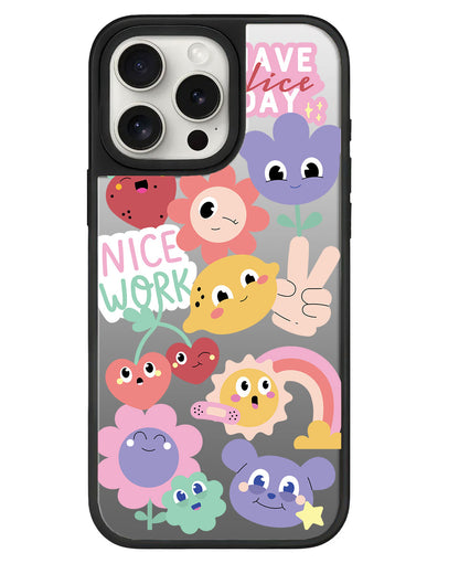 iPhone Mirror Grip - Garden Party