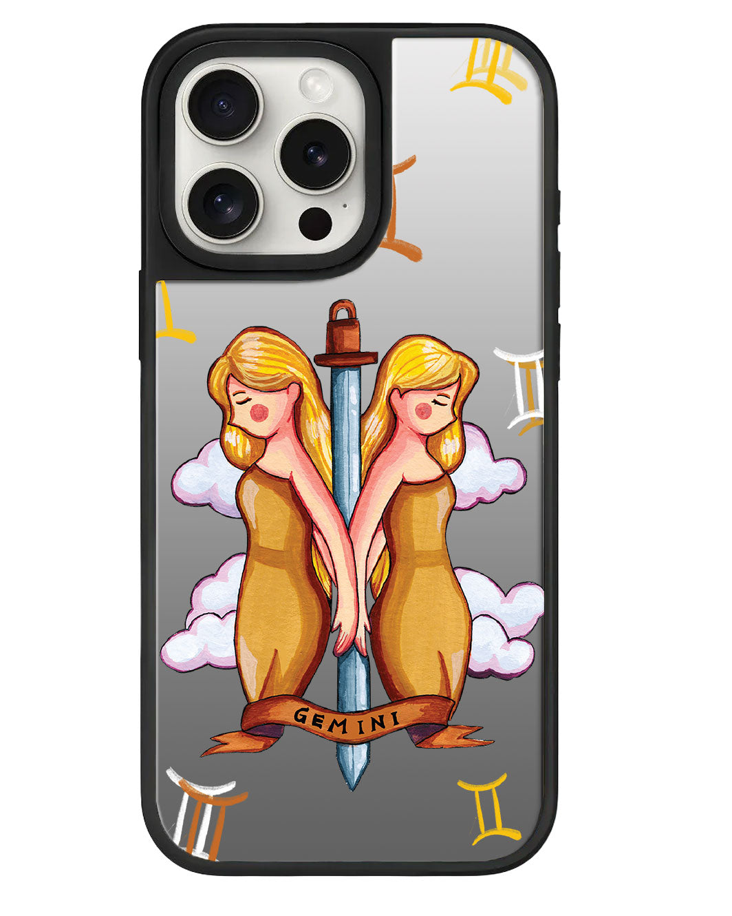 iPhone Mirror Grip - Gemini