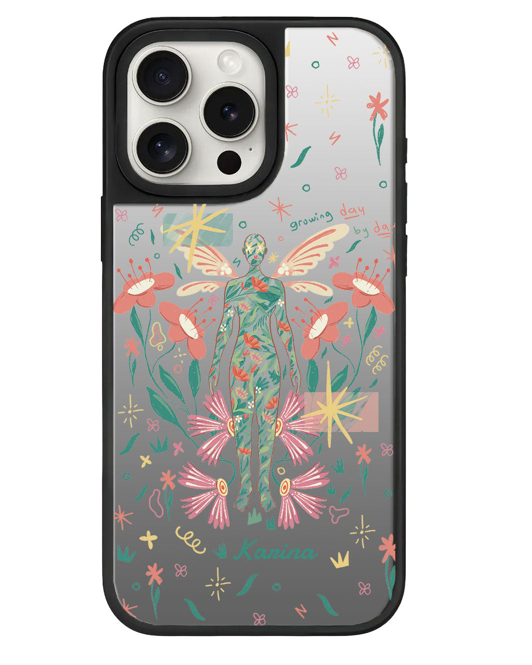 iPhone Mirror Grip - Growing Day by Day