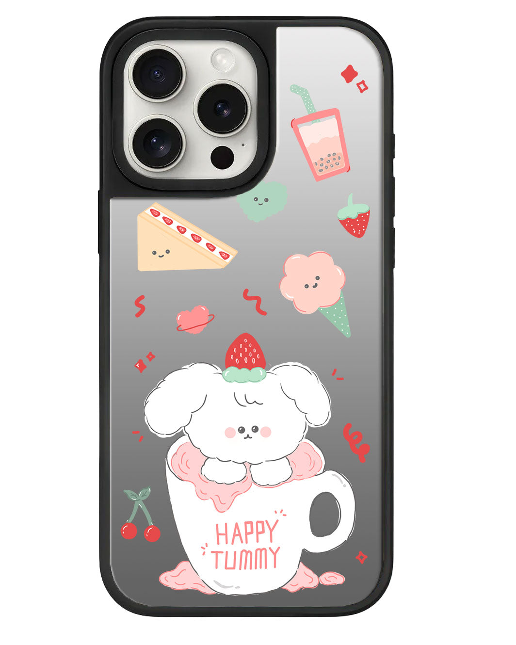 iPhone Mirror Grip - Happy Tummy