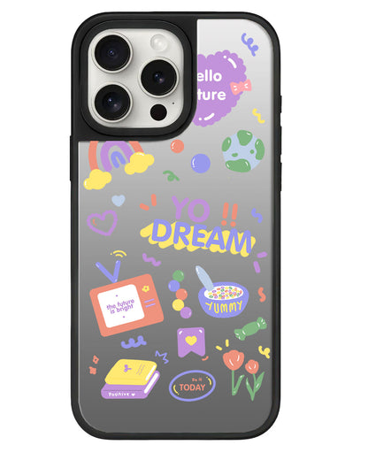 iPhone Mirror Grip - Hello Future