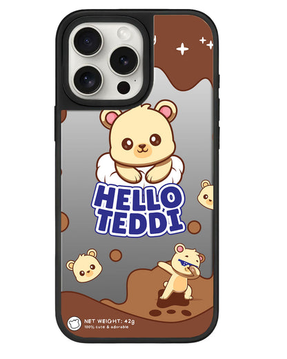 iPhone Mirror Grip - Hello Teddy 1.0