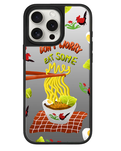 iPhone Mirror Grip - Go Eat Some Mie