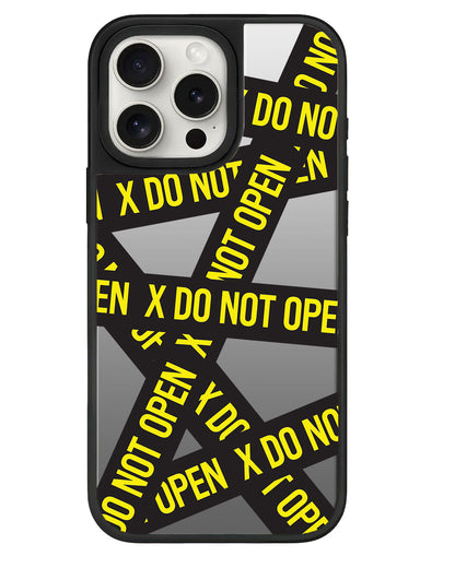 iPhone Mirror Grip - Do Not Open 1.0