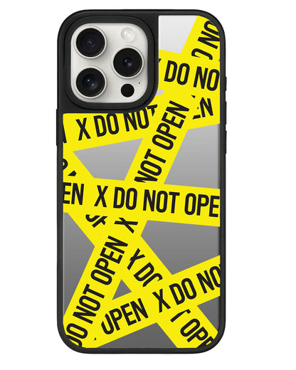 iPhone Mirror Grip - Do Not Open 2.0