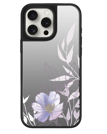 iPhone Mirror Grip - Purple Lily