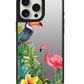 iPhone Mirror Grip Case - Tropical