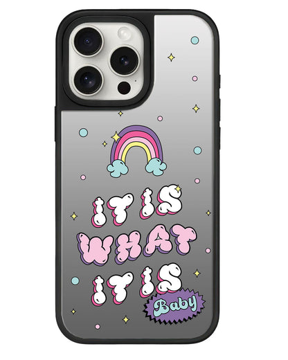 iPhone Mirror Grip - It Is What It Is Baby