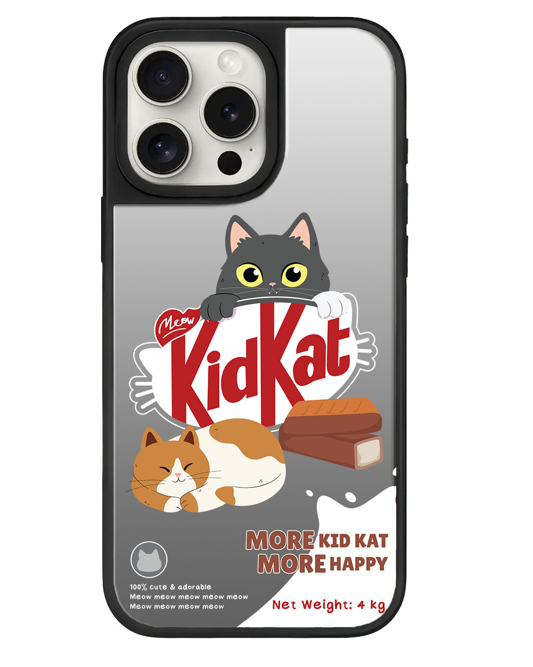 iPhone Mirror Grip Case - Kidkat