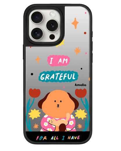 iPhone Mirror Grip - Kiku and the Cat