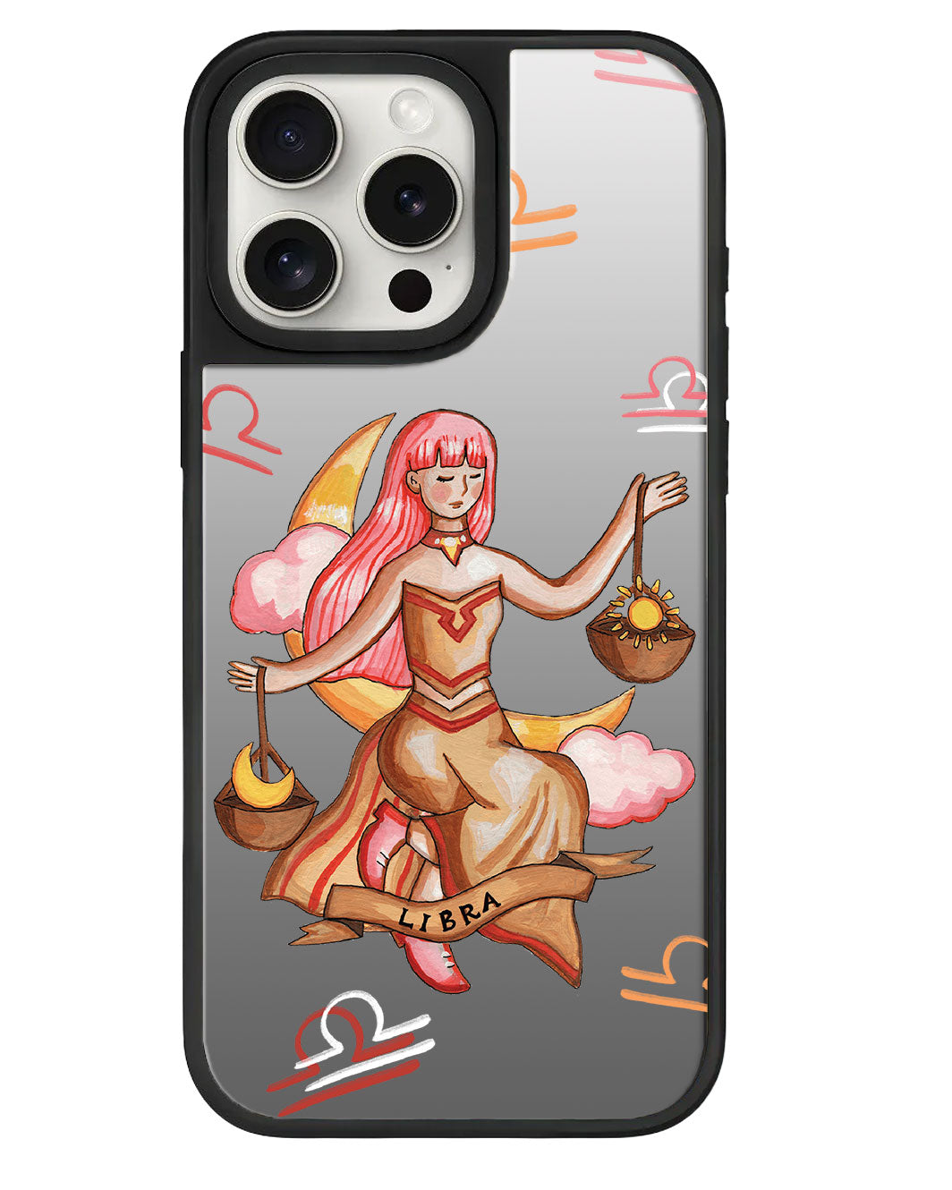 iPhone Mirror Grip - Libra