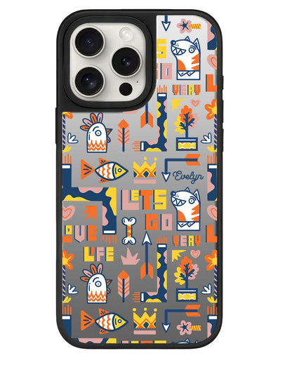 iPhone Mirror Grip - Life in Colour