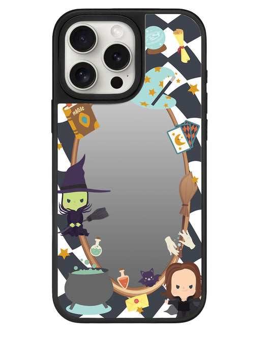 iPhone Mirror Grip Case - Little Hogwarts