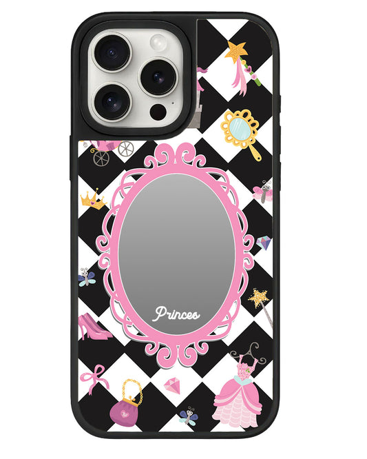 iPhone Mirror Grip Case - Little Princess