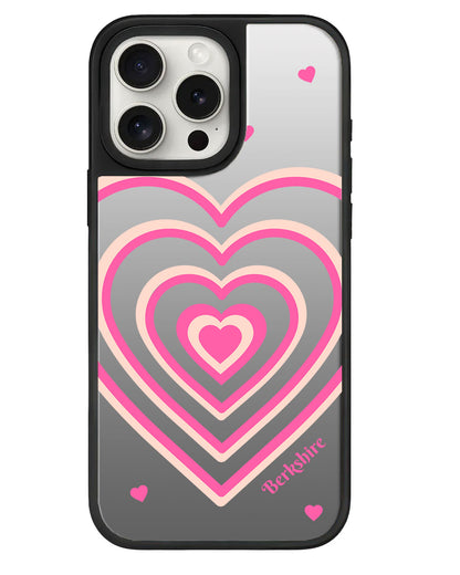 iPhone Mirror Grip -  Love Mirror Pink