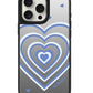 iPhone Mirror Grip Case -  Love Mirror Blue