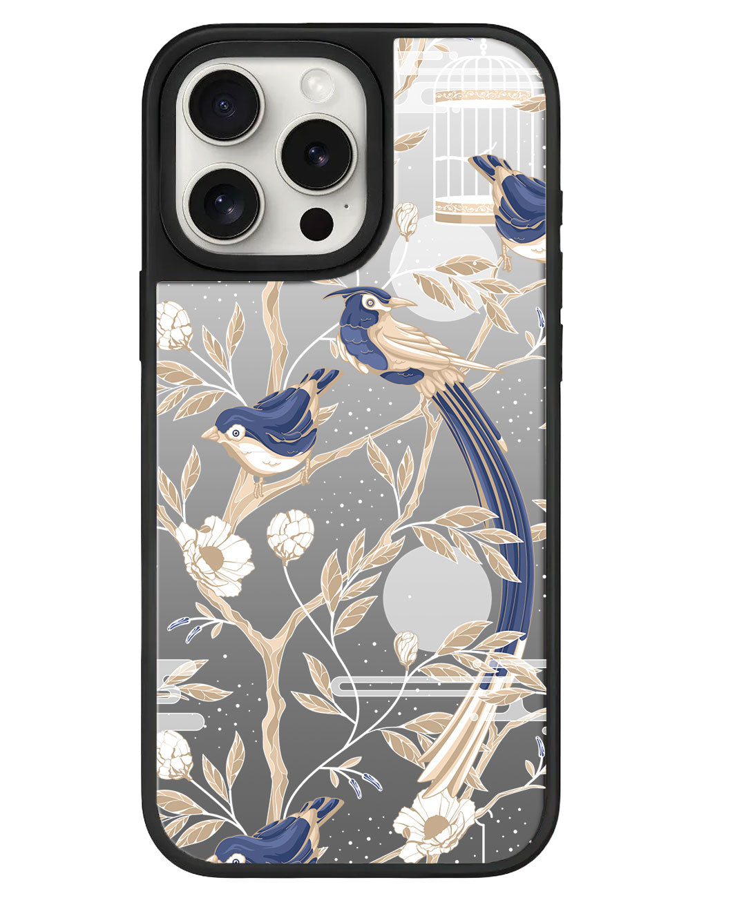 iPhone Mirror Grip Case - Lovebird 1.0