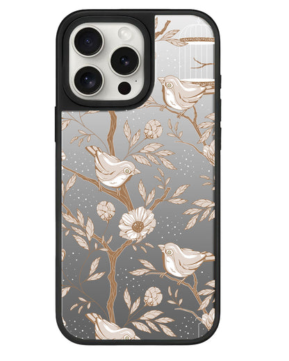 iPhone Mirror Grip - Lovebird Monochrome 3.0